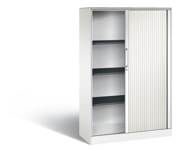 C+P Rollladenschrank Asisto, H1639xB1000xT435mm, Farbe: Verkehrsweiß, Bügelgriff, 4 OH, 143012-000 S10062