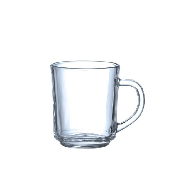Hendi Glassbecher, 0,24 l, VE: 6 Stück, 424490, 8711369424490