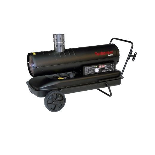 ELMAG Öl/Diesel-Heizkanone mit Kaminabzug, TURBOHEAT ODK 22, 33230