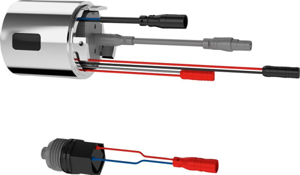 KWC Hygieneeinheit, F5, für Wandarmatur mit Thermostat, hydraulisch, 2030041162