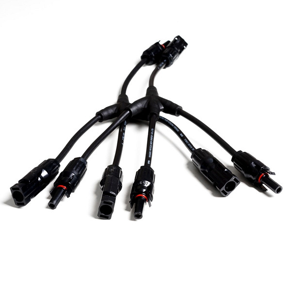 WATTSTUNDE MC4 T-Stecker Set MC4.3 lang, 902-1007, 4251190100469