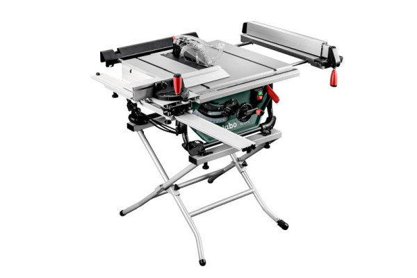 metabo Set Tischkreissäge TS 254 M Karton, inkl. Schiebeschlitten, 691190000