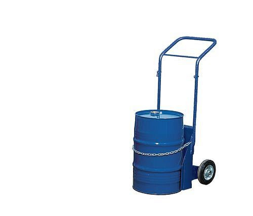 DENIOS Ballonkarre BK-60, lackiert, Vollgummi, für Gebinde bis 60 Liter, 164368