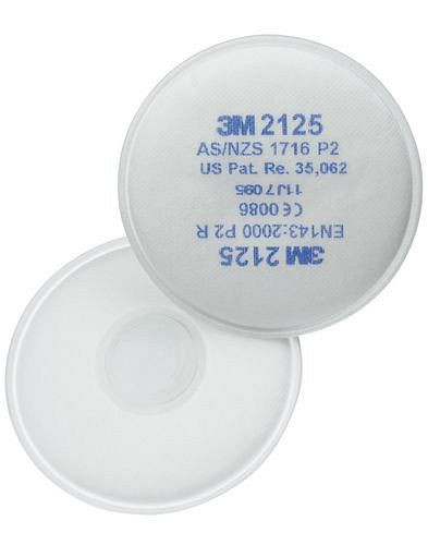 3M Partikelfilter 2125P2, Schutzstufe P2, 149244, 51131529045