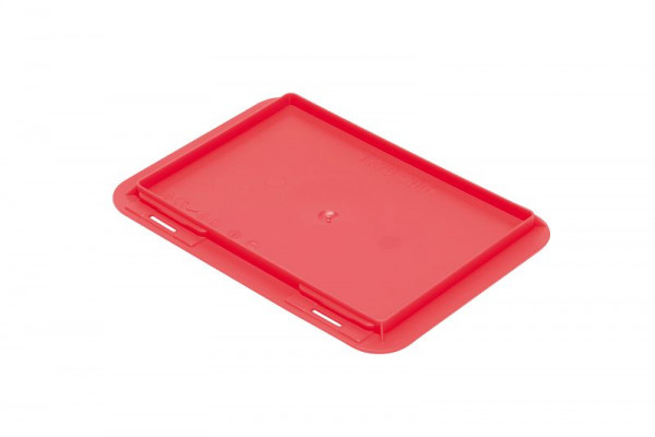 LA-KA-PE TK/D 200A, Auflagedeckel, rot, 200 x 150 mm, 07861 00 01