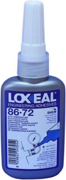 LOXEAL 86-72-050 Schraubensicherung 50 ml, 86-72-050