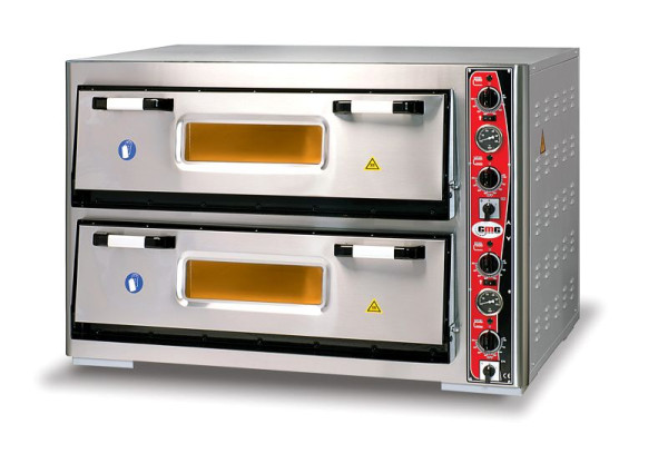 GMG Pizzaofen CLASSIC PF 9262 DE-T, 2 Backkammer, PF9262DE-T
