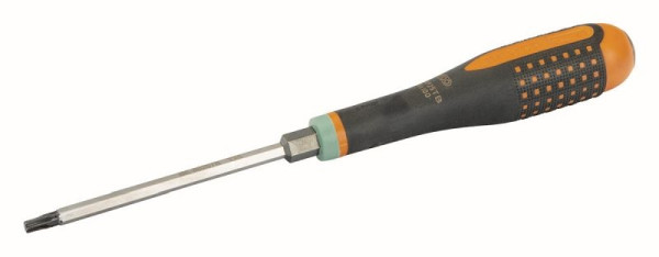 Bahco Schraubendreher, Ergo™, Torx®, T-25, 100 mm, durchgehende Sechskantklinge mit Sechskantansatz und massiver Schlagkappe, BE-8925TB