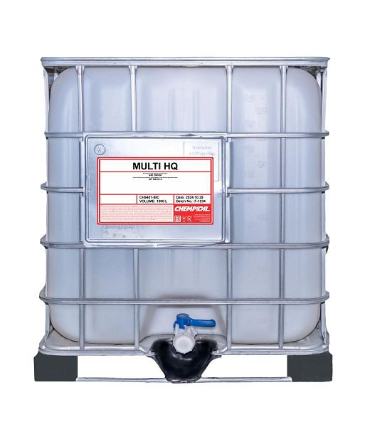 CHEMPIOIL Economy-Class-Motoröl 9401 Multi HQ 20W-50, VE: 1000 l, CH9401-IBC