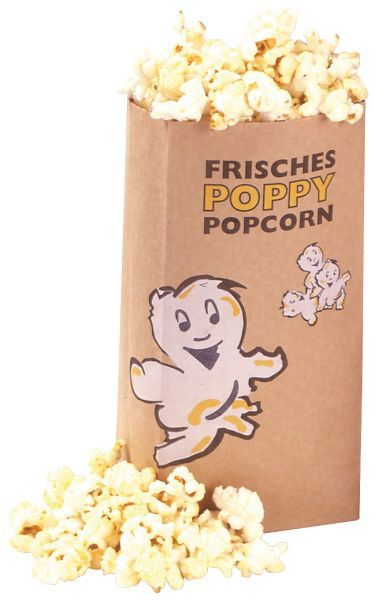 Neumärker Popcorntüten Poppy Eco 1 Liter, VE: 1.000 Stück, 00-51510