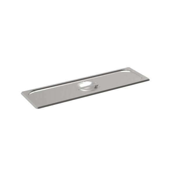 Rieber GN-Flachdeckel aus Edelstahl 2/4, 84030108, 4007537026073