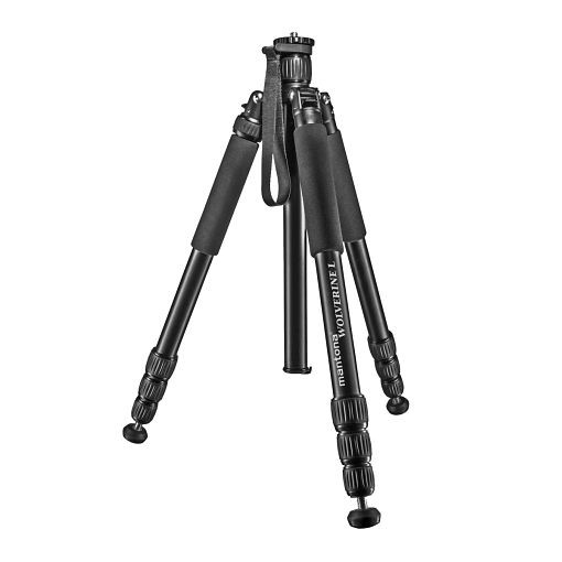 Mantona Dreibeinstativ Wolverine L 284, 1021472, 4056929214727