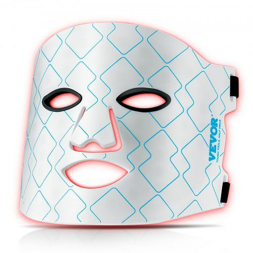 VEVOR LED-Gesichtsmaske 7 Farben Lichttherapie mit 850 nm NIR Anti-Aging-Falten, GLMZQSGGJMMXV5WXGV2