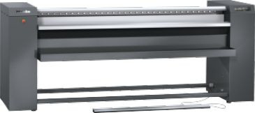 Miele Muldenmangel, Elektro mit modernster Steuerung, Stahlwollbewicklung und Wäscherückführung, PRI418 EL EU STW RF A11W, 11606840