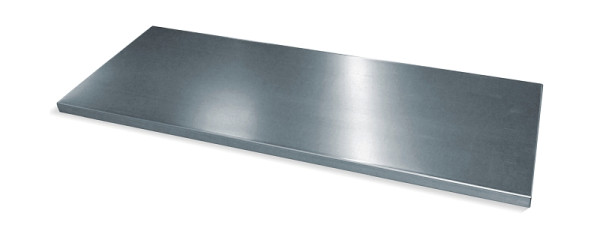 C+P Einlegeboden aus Stahl, verzinkt, mit hoher Traglast von 50 kg, 26x925x357mm, 01387-80