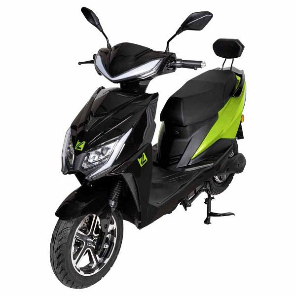 Zipper E-Motorroller, Bleiakku, hoher Fahrkomfort, ZI-EMR20AH