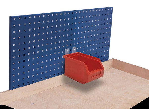 VARIOfit Materialkiste, Außenmaße: 230 x 140 x 130 mm, zur Montage an der Werkzeugwand, fk-140.002