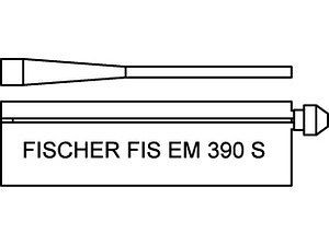 ART 88522 FISCHER-Mörtel FIS EM 390 S 1 Stk. = 1 Kartusche + 2 Mischer VE=S (6 Stück)