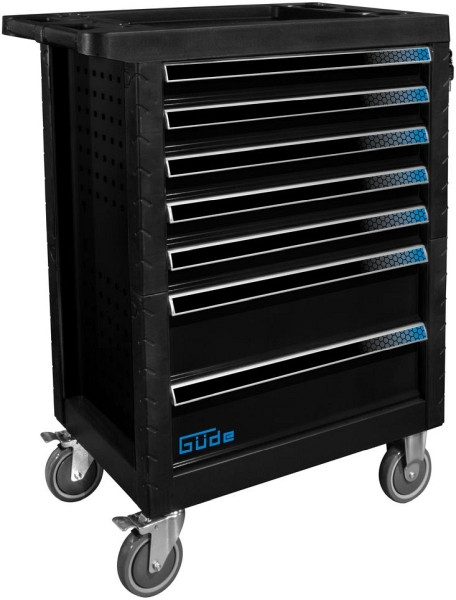 Güde Werkstattwagen GW7 Black Line 226-teilig, 39131, 4015671632494
