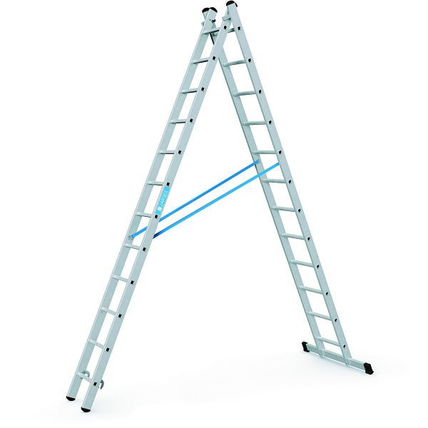 ZARGES Combimaster Plus X - Kombi-Steh-Schiebeleiter 2 x 12 Sprossen, 42572