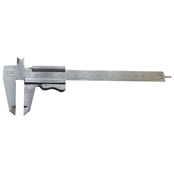 Haupa Präzisionsschieblehre rostfrei 150 mm, 240071, 4011923085636