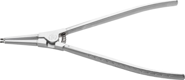 Hazet Sicherungsring-Zange, Norm: DIN 5254 Form A, Oberfläche: verchromt, Spitze stahlgrau, Länge: 310 mm, 1846C-4