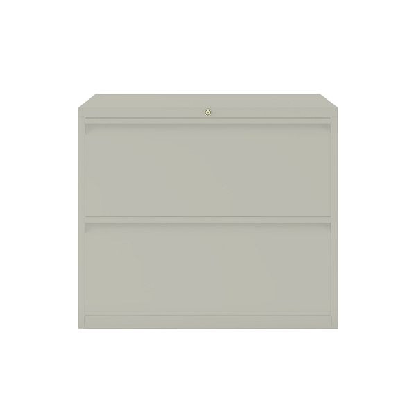 Bisley Essentials Schubladenschrank, Höhe 693-717 mm, 673 gänsegrau, YESF0807673