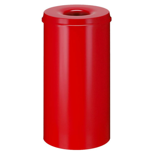 STEIN HGS Feuerlöschender Papierkorb, rot, 50 Liter, 83729.0018