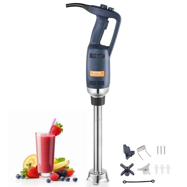 VEVOR Kommerzieller Stabmixer 350W Hochleistungs-Handmixer Suppensaucen 40,6cm, ZXSCJBQ350WB371FZV2