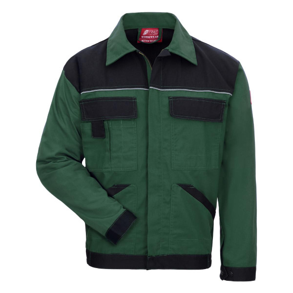 NITRAS MOTION TEX LIGHT, Arbeitsjacke, Größe: 110, Farbe: grün, VE: 10 Stück, 7554-110