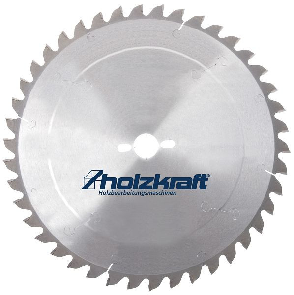Holzkraft Wechselzahn-Kreissägeblatt, Sägeblatt 500x4,x4/3,0x30 Z60 W PW Neg CNL Piano Plus, 5260320