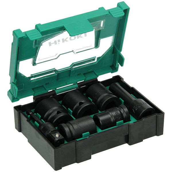 HiKOKI Steckschlüssel Set, 11-teilig, Größe 2, 40030025