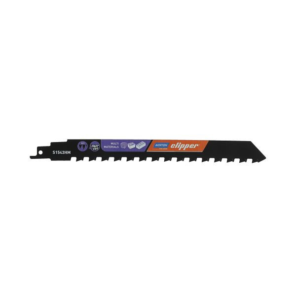 Norton Clipper Säbelsägeblatt TCT 455 S2243HM Säbelsägeblätter 455x50x1.5mm, 70184608356
