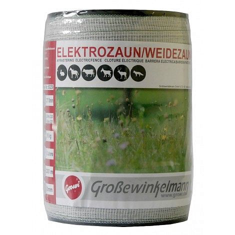Growi CraftLine Breitband, 20 mm, 2N + 4N, 200 m grün/weiß, 10050290