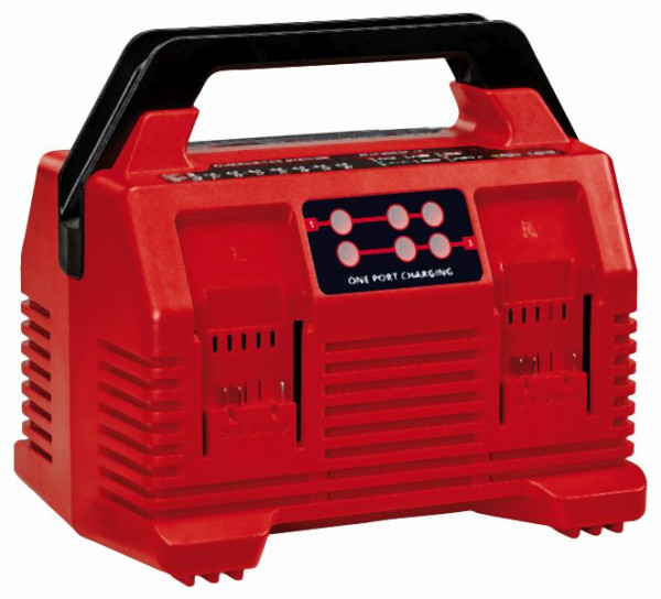 Einhell PXC-Ladegerät Power X-Quattrocharger 4A, 4512102