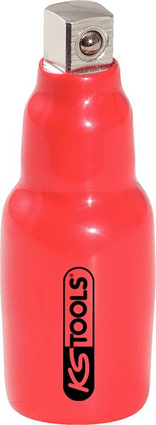 KS Tools Reduzieradapter mit Schutzisolierung, 3/8"F x 1/4"M, 117.1190
