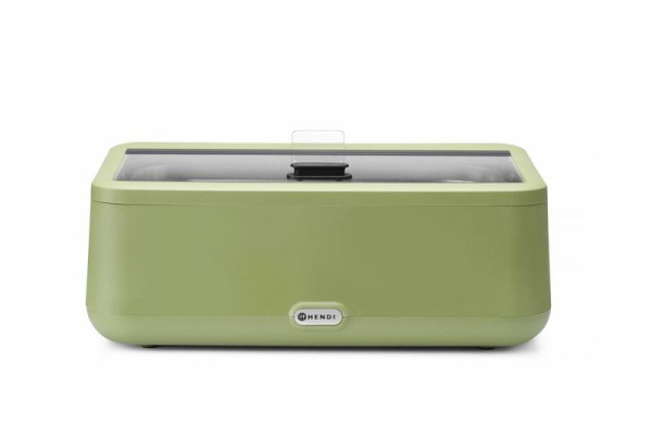 Hendi UNIQ Chafing Dish, Grün, 230 V/700W, 607 x 402 x 245mm, 470435