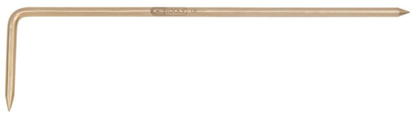 KS Tools BRONZEplus Reißnadel, 190mm, 963.2510, 4042146523001