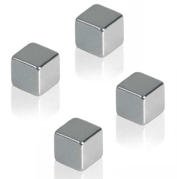 Deskin Neodym Magnete Würfel, 10 x 10 x 10 mm, 269611, 4251797887992
