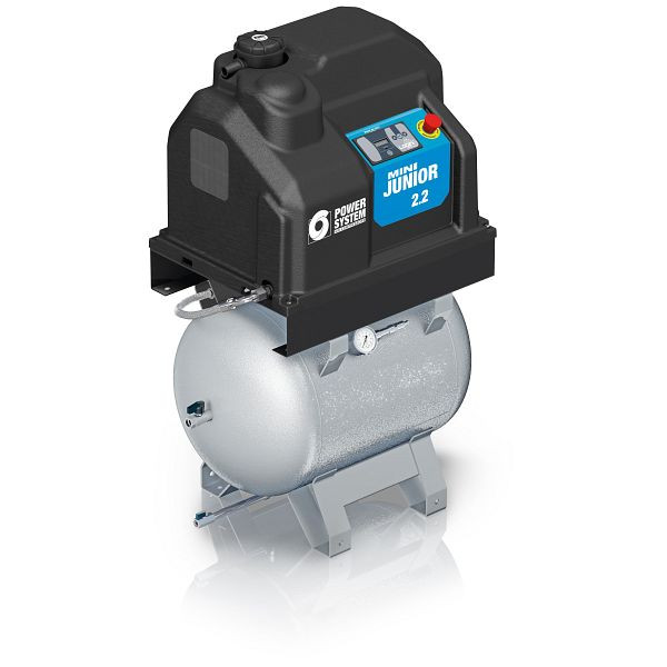 POWERSYSTEM Schraubenkompressor mini JUNIOR 2.2-08-90 M Z 230 V, 25200011