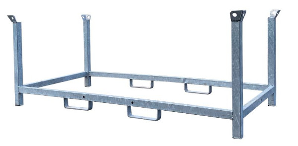 Schake Lager- und Transportpalette für Langmaterial, verzinkt, 3B214-2