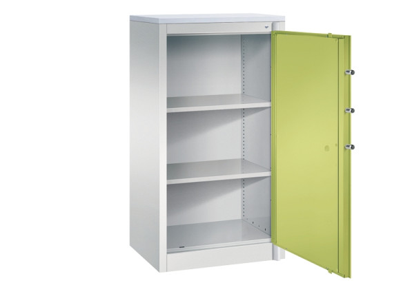 C+P Feuerschutzschrank Certos, H1226xB650xT500mm, 7035/0024, 1160-000 S10451