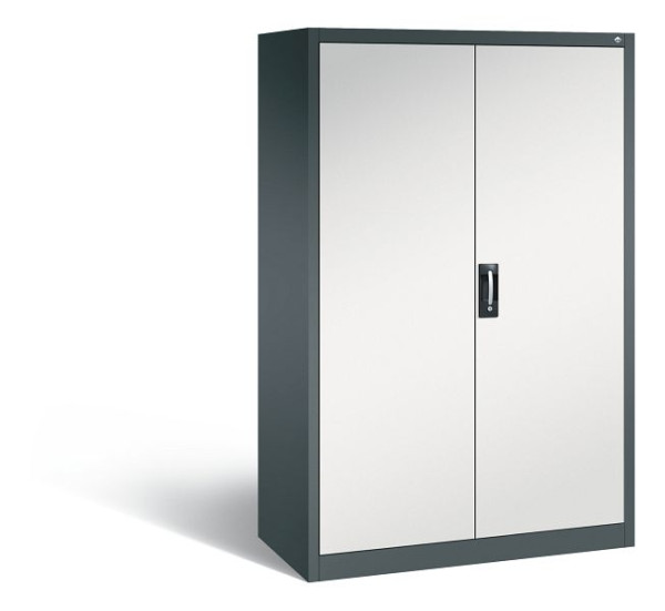 C+P Büro-Drehtürenschrank Acurado, H1950xB1200xT600 mm, Anthrazit/Grau, 9490-000 S10648