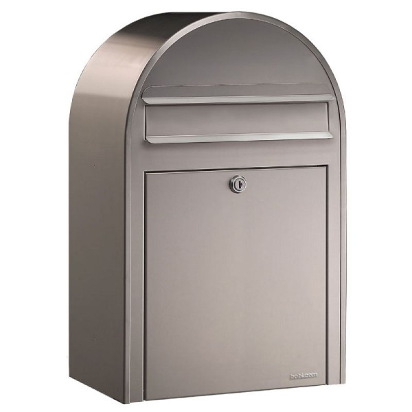 STEIN HGS Briefkasten Bobi, Edelstahl, Höhe 210 mm, 83683.0001