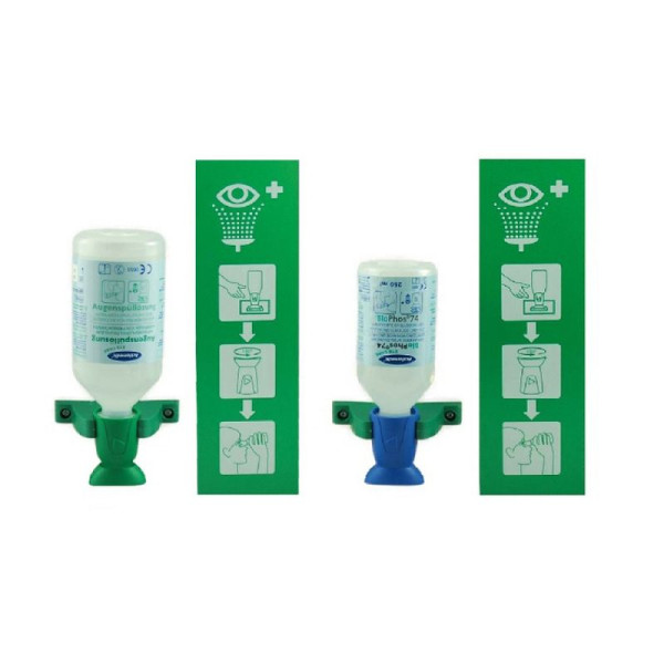Stein HGS Augenspülstation -Single-, 1x 250 ml BioPhos®74, 25388