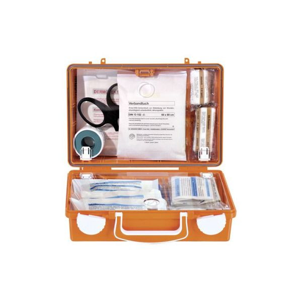 SÖHNGEN Erste-Hilfe-Koffer QUICK-CD orange, 3001125, 4250108801177