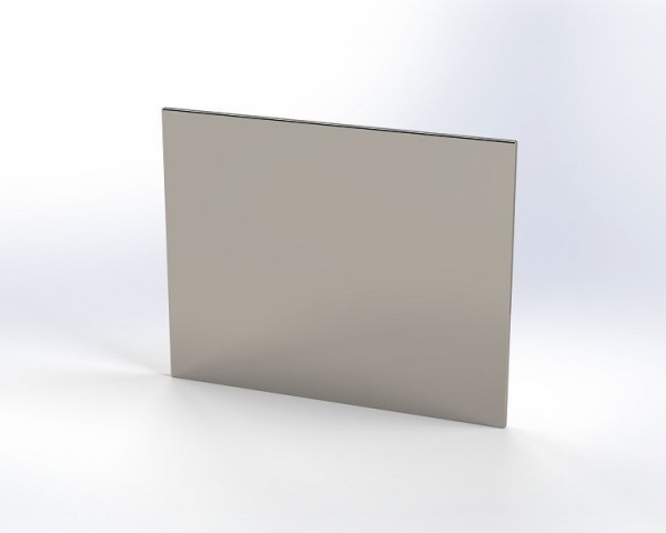 KEK Reinraum-Spiegel, BxTxH: 400 x 11 x 400 mm, 5372177700
