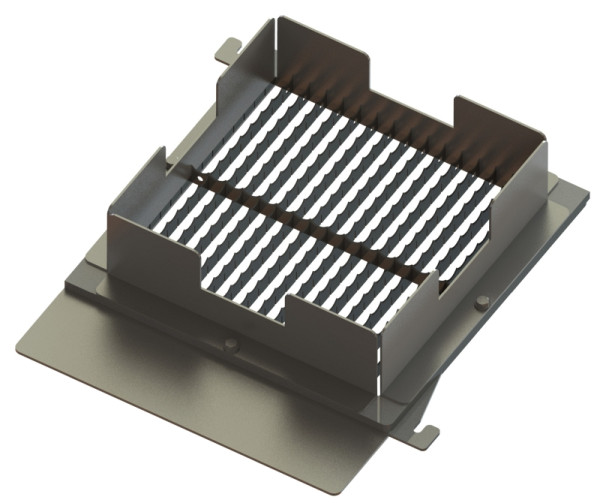 Neumärker Messersatz 12x100 mm für Salatschneider, 9-90287-04