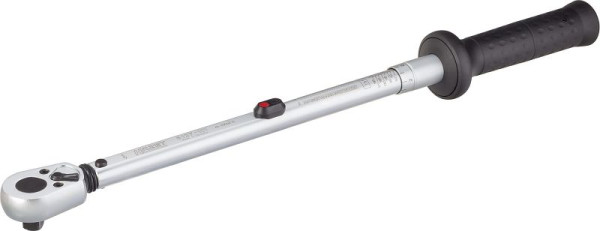 Hazet Drehmoment-Schlüssel, US-STANDARD, Nm min-max: 54.2 - 271.2 Nm, lbf min-max: 40 - 200 lbf.ft, Toleranz: 3%, Vierkant massiv 12,5 mm, 6127-1CT