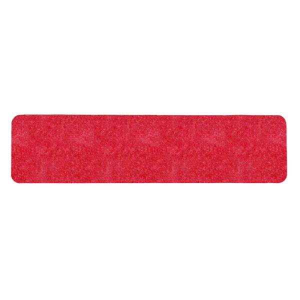 m2 Antirutschbelag Universal rot Einzelstreifen 150x610mm, VE: 10 Stück, M1RV101501